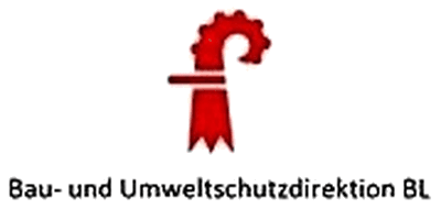 Logo Bau- und Umweltschutzdirektion Basel-Landschaft